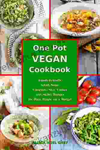 One Pot Vegan Cookbook: Family Friendly Salad Soup Casserole Slow Cooker And Skillet Recipes For Busy People On A Budget (Vegan Food For The Soul)