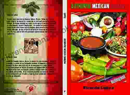 Authentic Mexican Cooking Amanda Rice