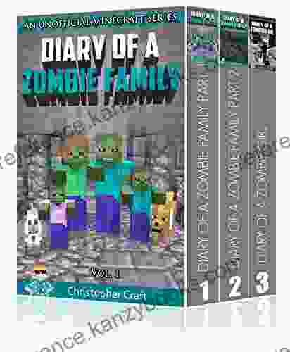 Box Set: Zombie Family Buy 2 Get 1 Free : Epic Minecraft Zombie Adventures (Unofficial Minecraft Books)